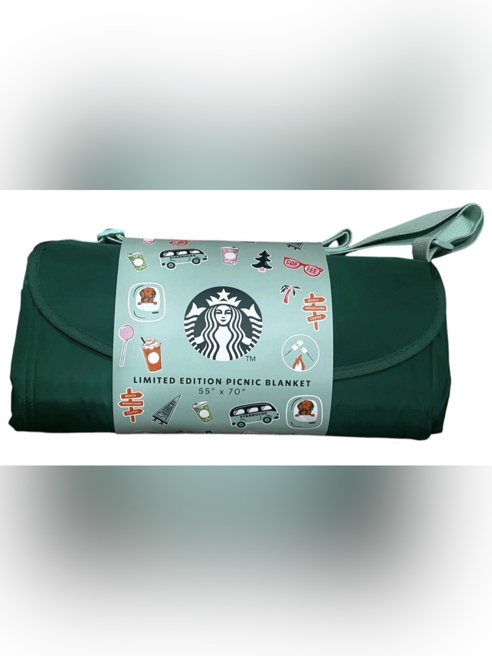 Starbucks Road Trip Collection - Limited Edition Picnic Blanket - Picture 7 of 13